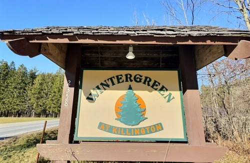 Pittsfield Apartment | Wintergreen at Killington- Wood Burning Fireplace