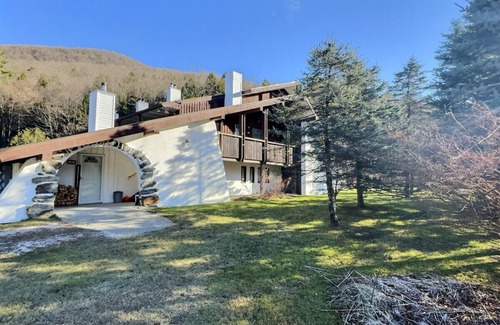 Pittsfield Apartment | Wintergreen at Killington- Wood Burning Fireplace