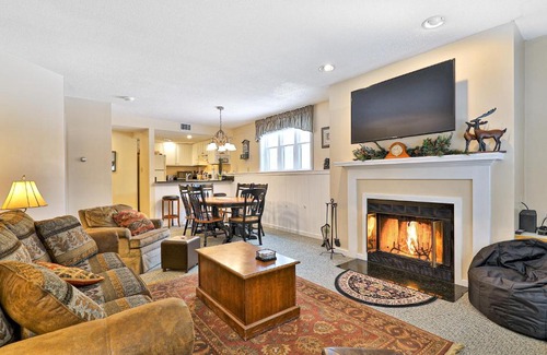 Ludlow Apartment | Winterplace Getaway A101