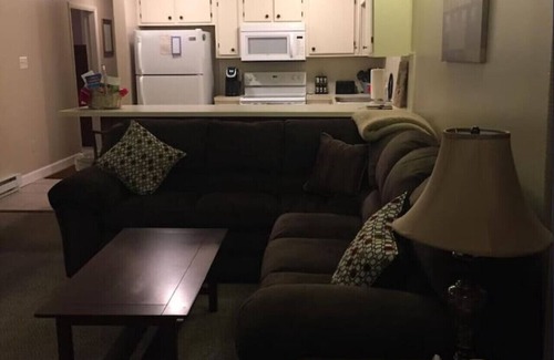 Ghent Condo | Winterplace Ski in Ski out condo Second Floor D205