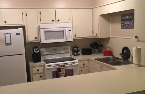 Ghent Condo | Winterplace Ski in Ski out condo Second Floor D205
