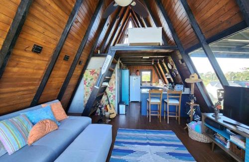 Arroio do Rosa Ski Chalet | Wiri House na beira da Lagoa Doce