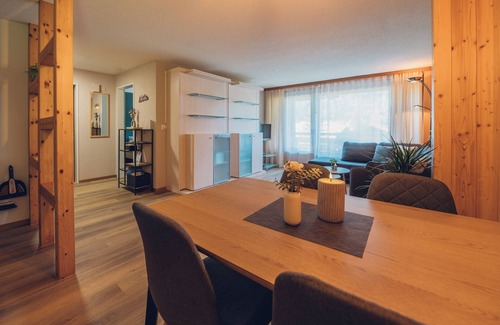 Nuegg Apartment | Wirie-Lodge in Diemtigen Holiday apartment on the Wiriehorn - Mountains & relaxation