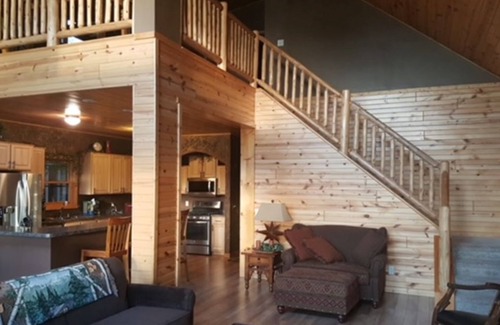Nekoosa House | Wisconsin River Retreat in Nekoosa, WI