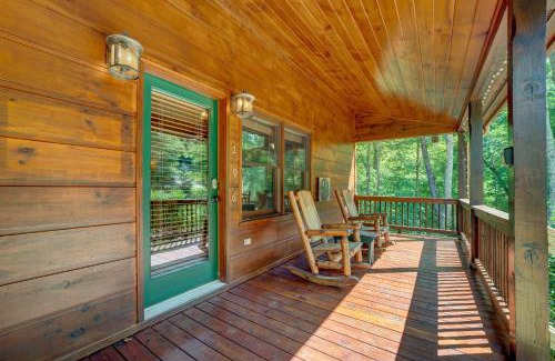 Morganton House | Wise Mountain Hideaway - Pet Friendly Cabin