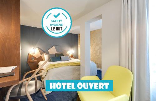 Quartier du Faubourg-Montmartre Hotel | WIT Hotel