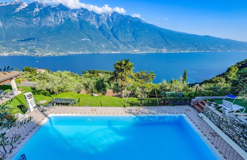 Arias Apartment | With a panoramic view and pool – Apartment Elka 7