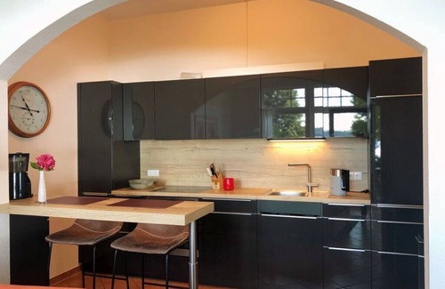 Malente House | with direct access to the Kellersee
