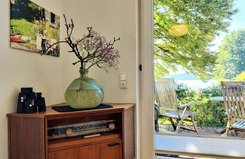 Malente House | with direct access to the Kellersee