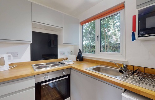 Saint Erth Praze Apartment | With open plan dining and living space equipped modern kitchen and accommodation for up to 7 guests