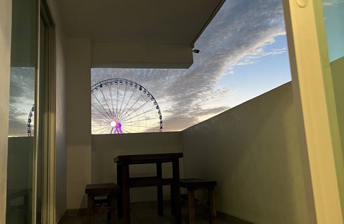 Angelopolis Apartment | With terrace in front of the Star of Puebla