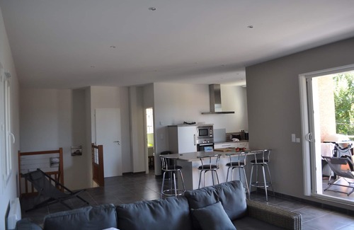 Bauduen Villa | With view on the lake of Ste Croix, contemporary villa for 8 people