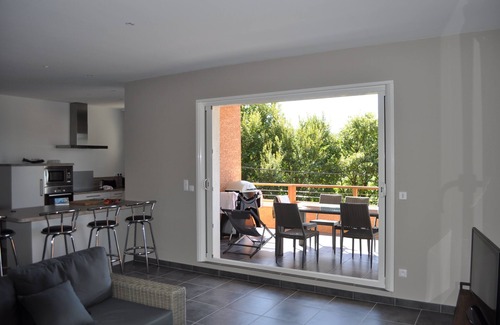 Bauduen Villa | With view on the lake of Ste Croix, contemporary villa for 8 people