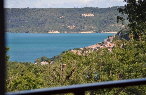 Bauduen Villa | With view on the lake of Ste Croix, contemporary villa for 8 people