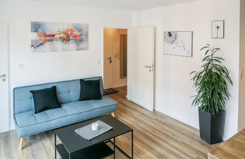 Mitte Apartment | Wohlfühlwohnung im Zentrum mit 24-7 Self Check-In, WLAN & Smart TV