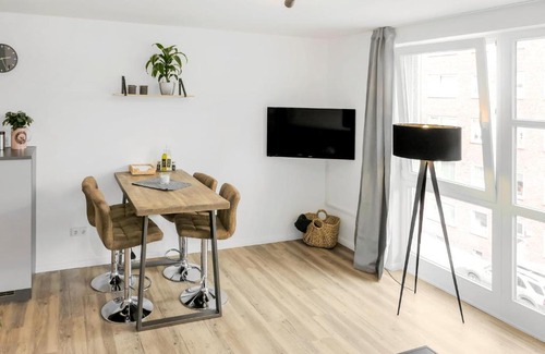 Mitte Apartment | Wohlfühlwohnung im Zentrum mit 24-7 Self Check-In, WLAN & Smart TV