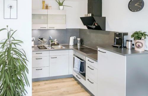 Mitte Apartment | Wohlfühlwohnung im Zentrum mit 24-7 Self Check-In, WLAN & Smart TV