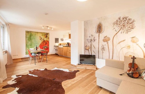 Wurzburg City Centre Apartment | Wohnen am Bäckerbrunnen