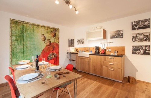 Wurzburg City Centre Apartment | Wohnen am Bäckerbrunnen