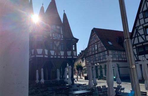 Michelstadt Apartment | Wohnen am historischen Rathaus