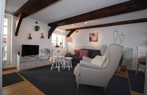 Detmold Apartment | Wohnen auf der historischen Stadtmauer im Herzen von Detmold