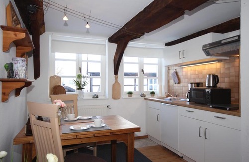 Detmold Apartment | Wohnen auf der historischen Stadtmauer im Herzen von Detmold