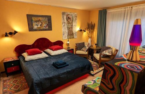 Worpswede Apartment | Wohnen in der Galerie