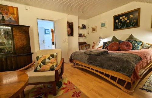 Worpswede Apartment | Wohnen in der Galerie