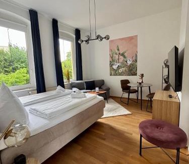 Bad Oeynhausen Apartment | WohnLiebe2-Stilvoll-Klinik-Therme-Zentral