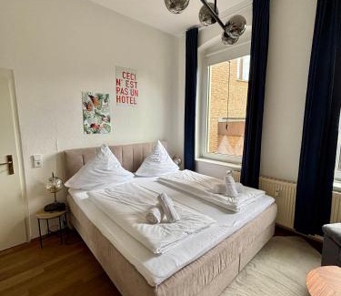 Bad Oeynhausen Apartment | WohnLiebe2-Stilvoll-Klinik-Therme-Zentral