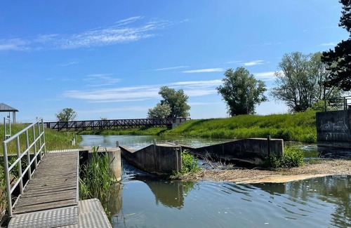 Pasewalk RV Rental | Wohnmobil-stellplatz/caravan 1 - Lokschuppen Pasewalk - Natur-camping
