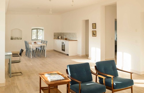 Poseritz Apartment | Wohnung 2. OG Links - Gut Üselitz