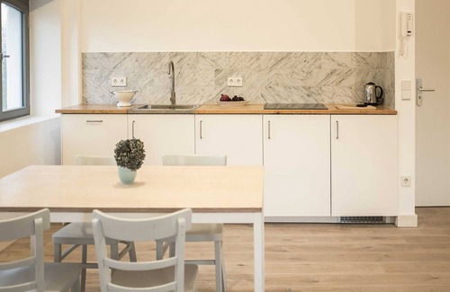 Poseritz Apartment | Wohnung 2. OG Rechts - Gut Üselitz