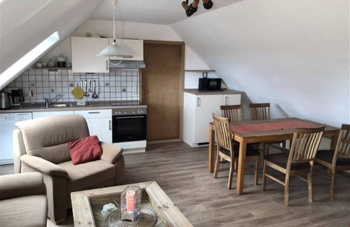 Holtgast Apartment | Wohnung 5 auf dem Ferienhof Eilts -viele Ponys und Sonstige Tiere in Nordseenähe