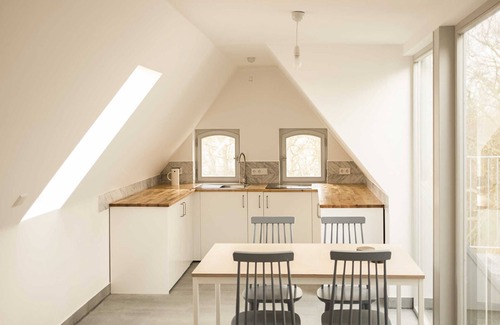 Poseritz Apartment | Wohnung DG Rechts - Gut Üselitz