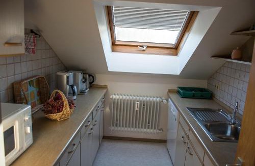 Frutenhof Apartment | Wohnung im Dachgeschoss