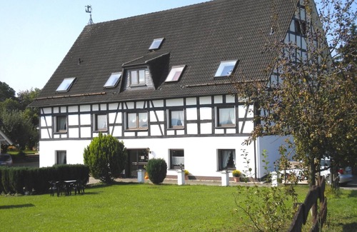 Silbecke Apartment | Wohnung in Silbecke mit Garten