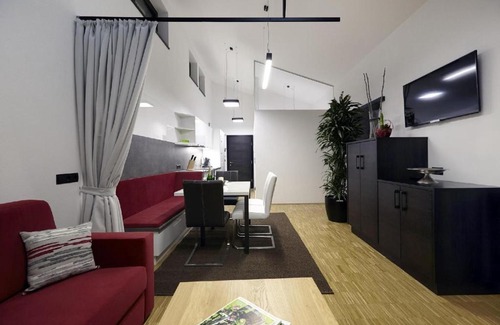 Distelberg Apartment | Wohnung in Distelberg mit Garten, Grill und Terrasse