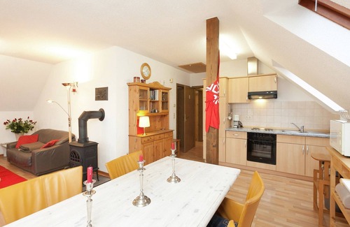 Frankenau Apartment | Wohnung in einem Fachwerkhaus