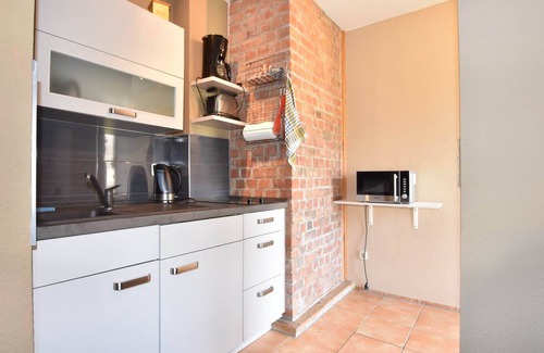 Hinter Bollhagen Apartment | Wohnung in Gerda in Meeresnהhe