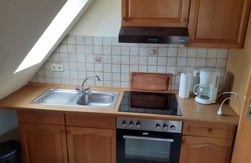Friedrichskoog Apartment | Wohnung Landblick