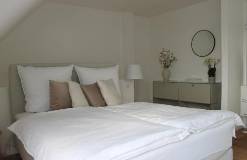 Kernstadt Apartment | Wohnung mit Balkon und Tiefgarage