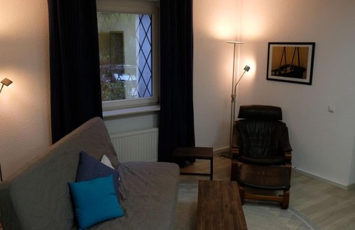 Halstenbek Apartment | Wohnung mit Homeoffice Option