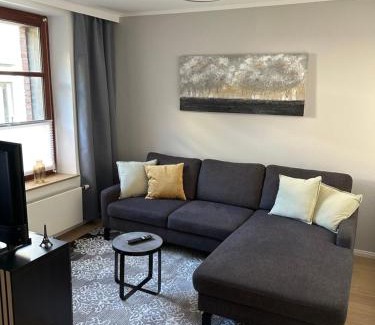 Krefeld Apartment | Wohnung mit Stellplatz, WLAN, Netflix