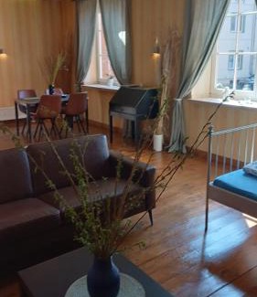 Wismar Apartment | Wohnung Nikolaiblick