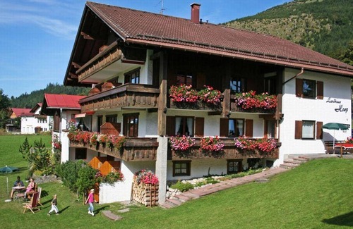 Oberjoch Apartment | Wohnung Nr. 8 - Landhaus Hosp