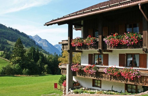 Oberjoch Apartment | Wohnung Nr. 8 - Landhaus Hosp