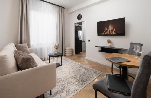 Barkhof Apartment | Wohnung 'The Cove' HBF/Messe/ÖVB Arena/City