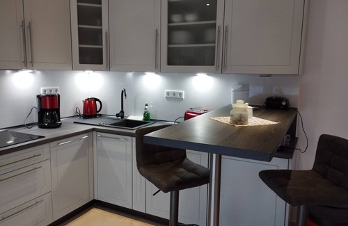 Wald Apartment | Wohnung Ziogas mit WiFi