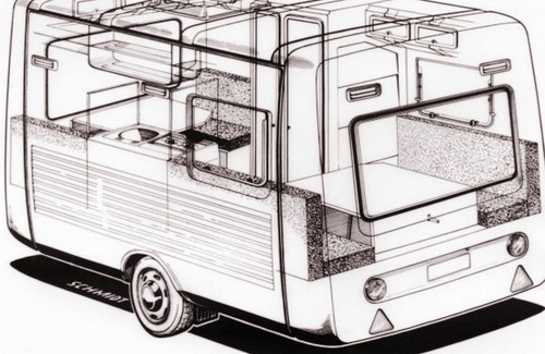 Kreptitz RV Rental | Wohnwagen 06 IC 355 - Ostalgie Intercamp Direkt AM Strand - Nonnevitz auf Rügen